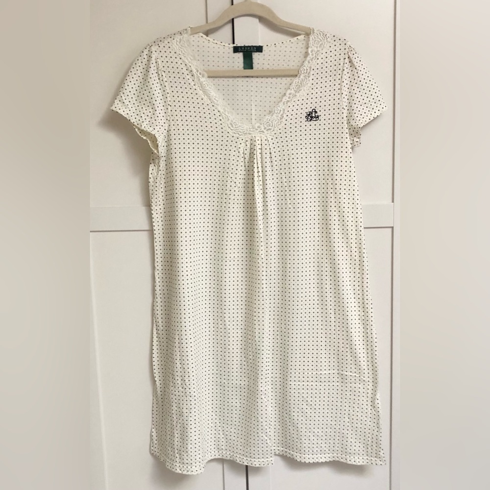 Lauren Ralph Lauren Nightgown Small EUC
